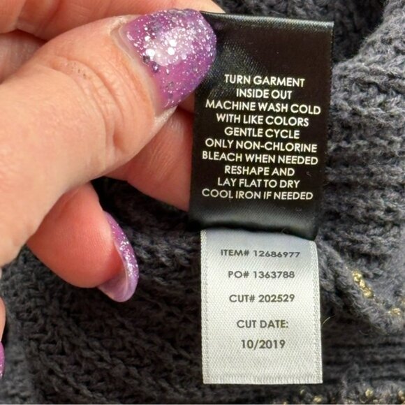 Joeffer Caoc Top Women’s XS Scoop Neck Blouse Corpcore Minimalist Preppy Black - Picture 7 of 13